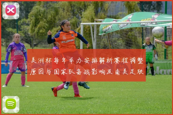 美洲杯每年举办安排解析赛程调整原因与国家队备战影响及南美足联动因