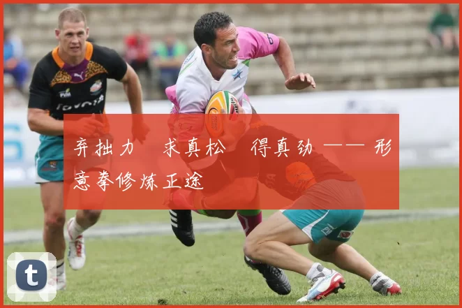 弃拙力・求真松・得真劲 —— 形意拳修炼正途