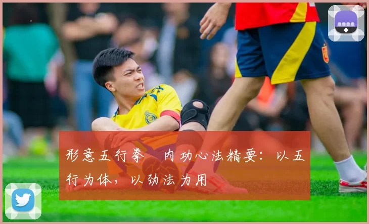 形意五行拳・内功心法精要：以五行为体，以劲法为用