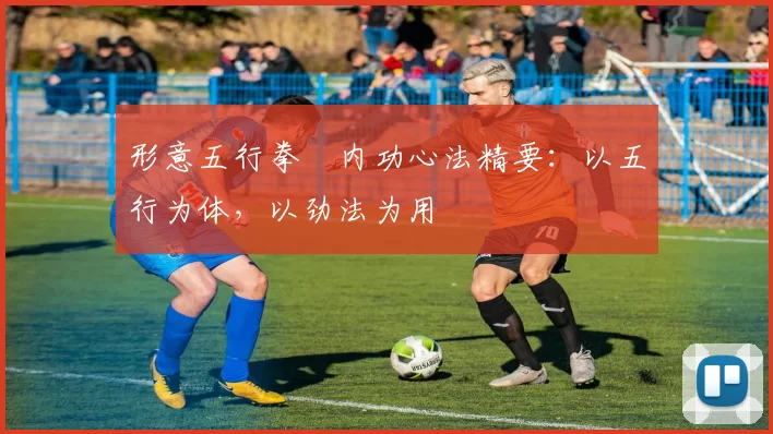 形意五行拳・内功心法精要：以五行为体，以劲法为用