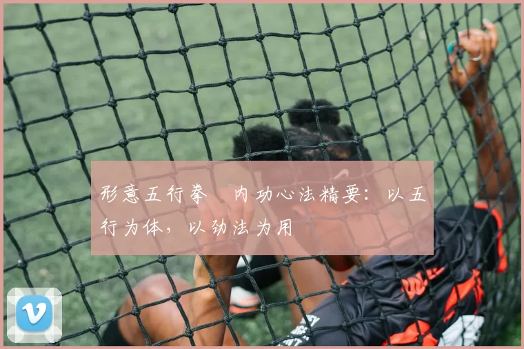 形意五行拳・内功心法精要:以五行为体,以劲法为用