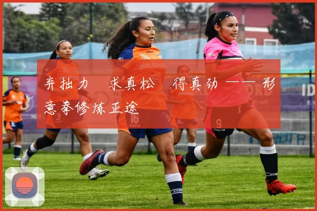 弃拙力・求真松・得真劲 —— 形意拳修炼正途