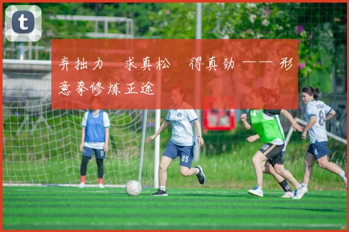 弃拙力・求真松・得真劲 —— 形意拳修炼正途