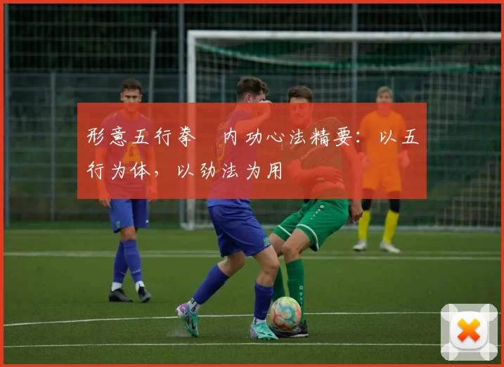 形意五行拳・内功心法精要：以五行为体，以劲法为用