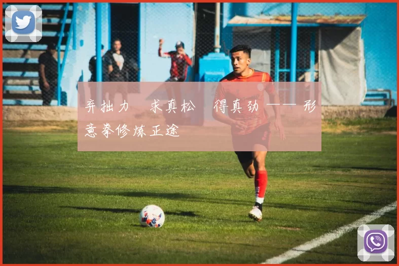 弃拙力・求真松・得真劲 —— 形意拳修炼正途