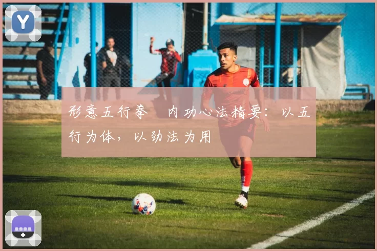 形意五行拳・内功心法精要:以五行为体,以劲法为用