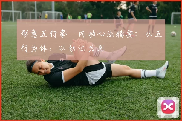 形意五行拳・内功心法精要：以五行为体，以劲法为用