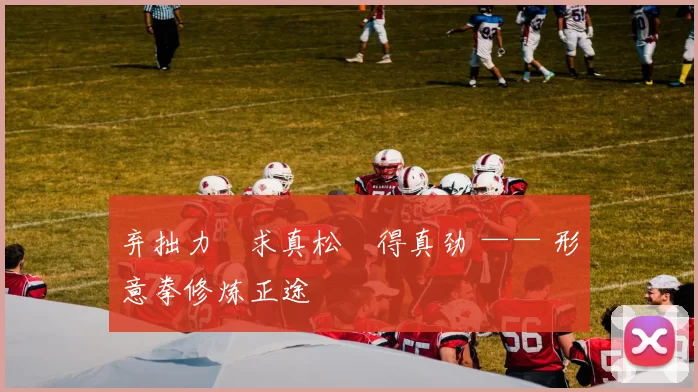 弃拙力・求真松・得真劲 —— 形意拳修炼正途