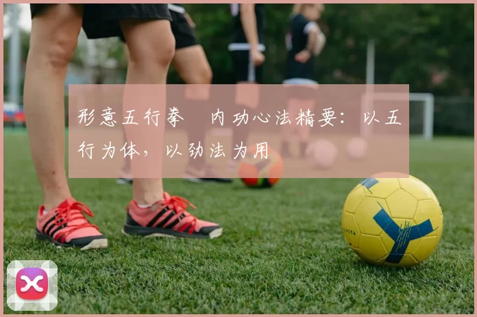 形意五行拳・内功心法精要：以五行为体，以劲法为用