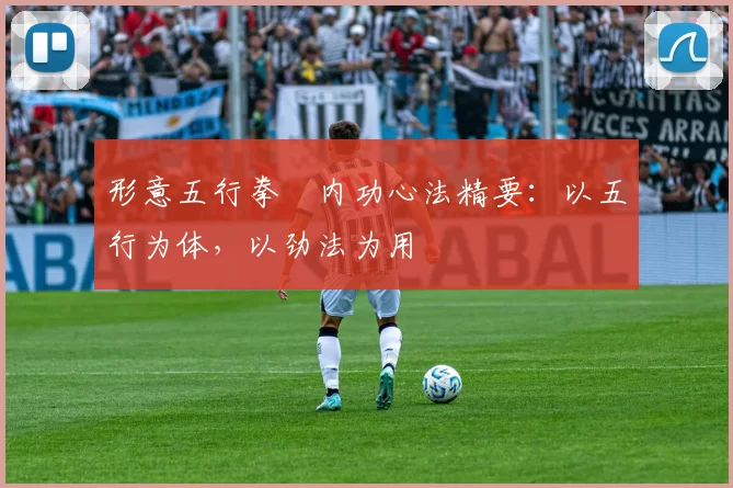 形意五行拳・内功心法精要：以五行为体，以劲法为用