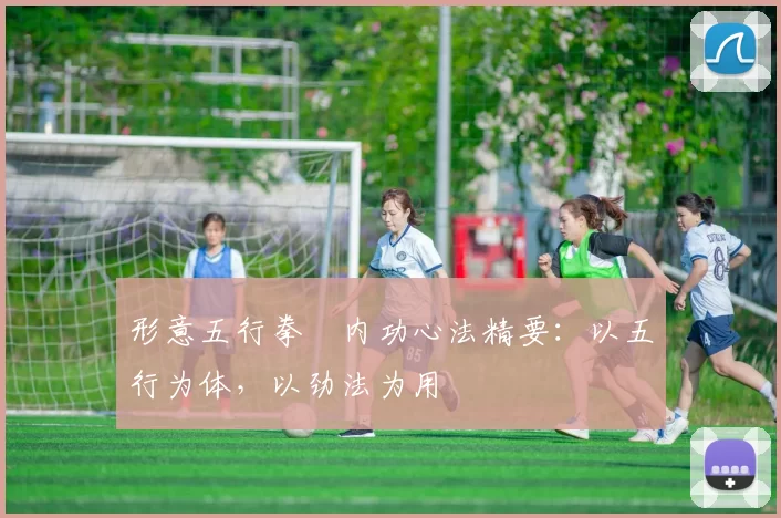 形意五行拳・内功心法精要：以五行为体，以劲法为用