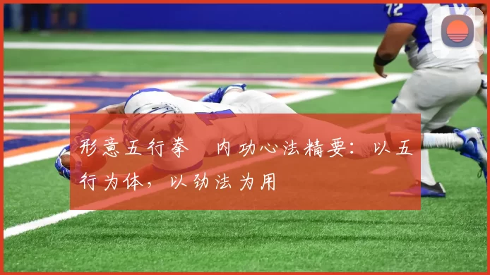 形意五行拳・内功心法精要:以五行为体,以劲法为用