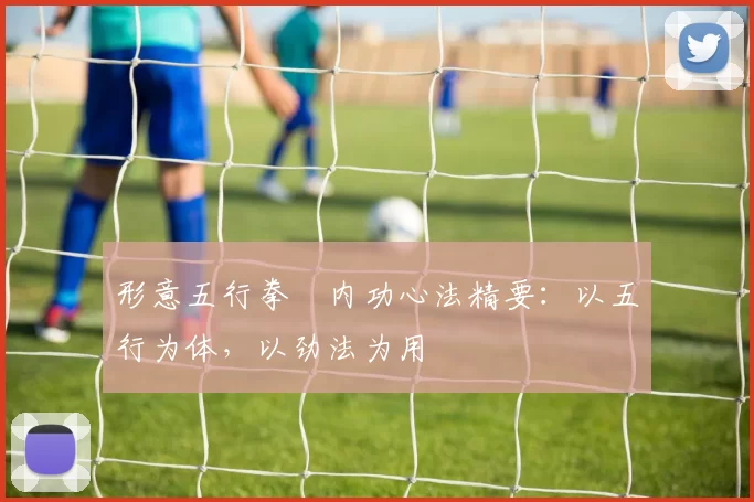 形意五行拳・内功心法精要：以五行为体，以劲法为用