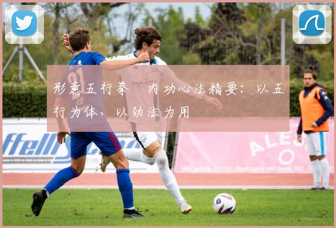 形意五行拳・内功心法精要：以五行为体，以劲法为用