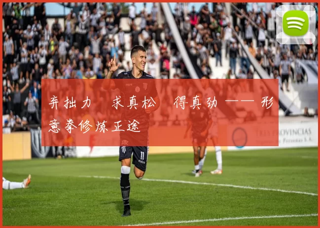 弃拙力・求真松・得真劲 —— 形意拳修炼正途