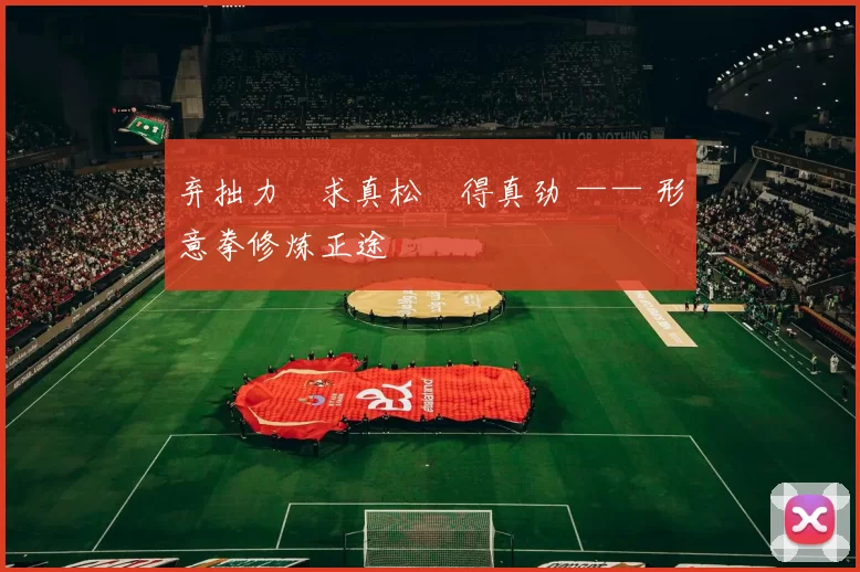 弃拙力・求真松・得真劲 —— 形意拳修炼正途