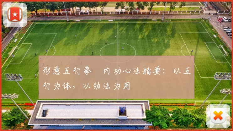 形意五行拳・内功心法精要：以五行为体，以劲法为用