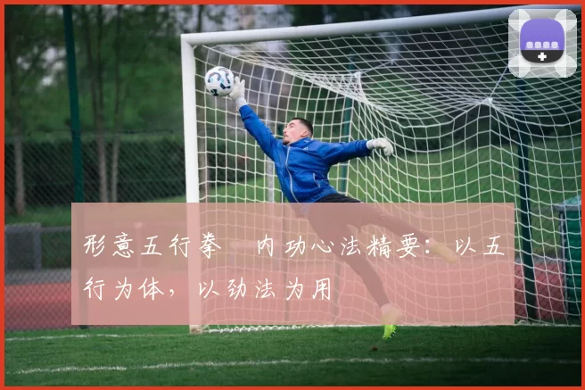 形意五行拳・内功心法精要：以五行为体，以劲法为用