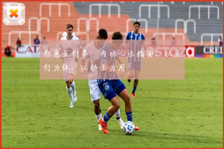 形意五行拳・内功心法精要:以五行为体,以劲法为用