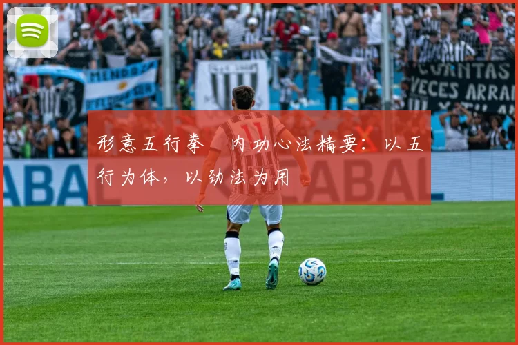 形意五行拳・内功心法精要：以五行为体，以劲法为用