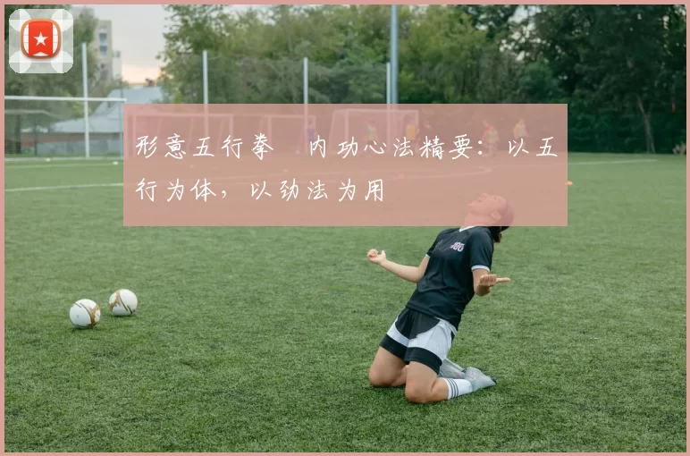 形意五行拳・内功心法精要:以五行为体,以劲法为用