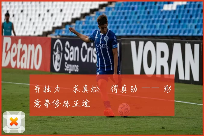 弃拙力・求真松・得真劲 —— 形意拳修炼正途