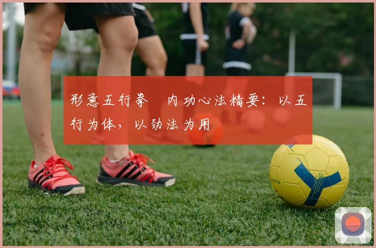 形意五行拳・内功心法精要：以五行为体，以劲法为用