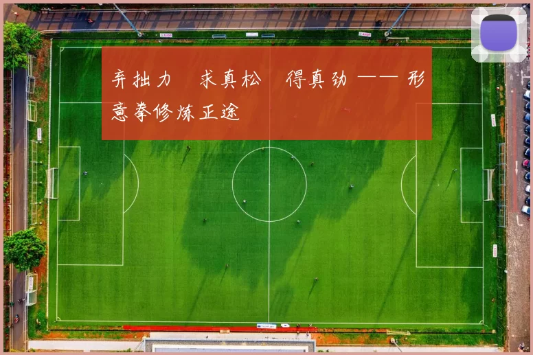 弃拙力・求真松・得真劲 —— 形意拳修炼正途