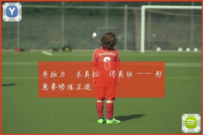 弃拙力・求真松・得真劲 —— 形意拳修炼正途