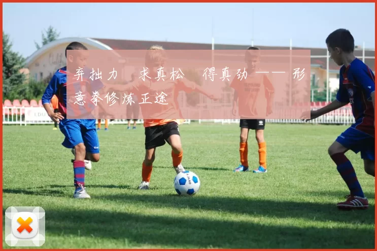 弃拙力・求真松・得真劲 —— 形意拳修炼正途