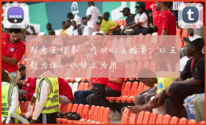 形意五行拳・内功心法精要:以五行为体,以劲法为用