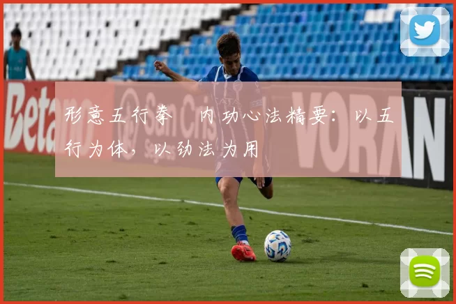 形意五行拳・内功心法精要：以五行为体，以劲法为用