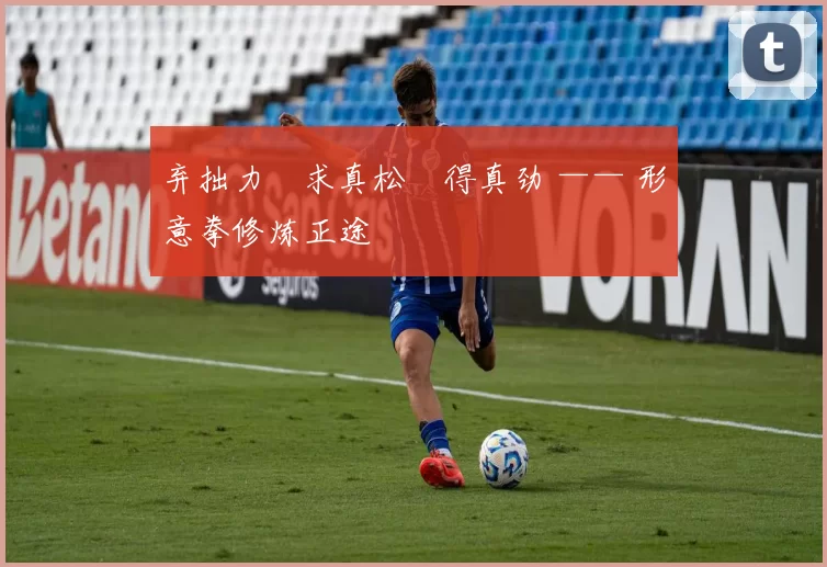 弃拙力・求真松・得真劲 —— 形意拳修炼正途