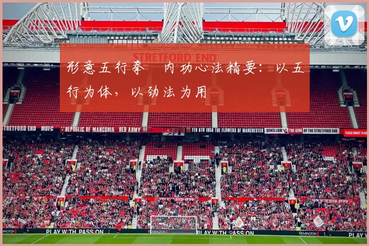 形意五行拳・内功心法精要：以五行为体，以劲法为用