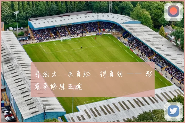 弃拙力・求真松・得真劲 —— 形意拳修炼正途