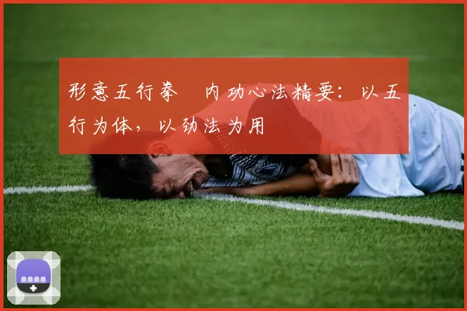 形意五行拳・内功心法精要:以五行为体,以劲法为用