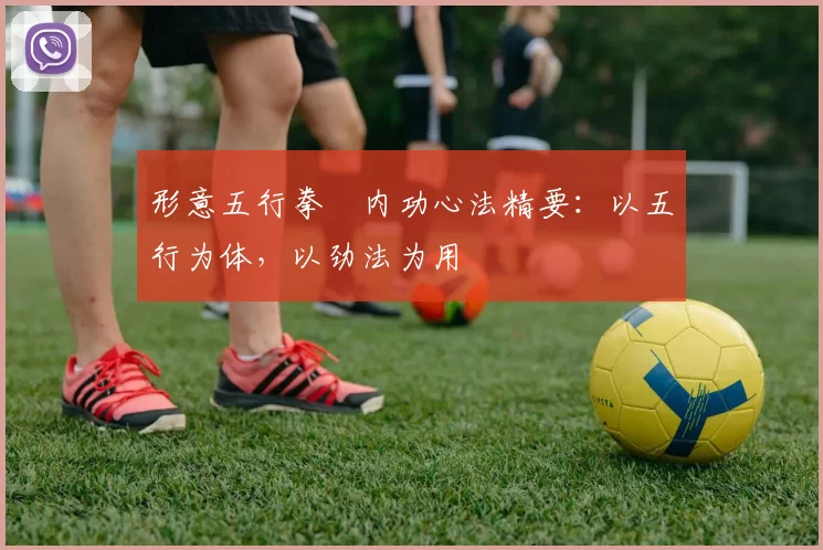 形意五行拳・内功心法精要：以五行为体，以劲法为用