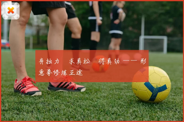 弃拙力・求真松・得真劲 —— 形意拳修炼正途