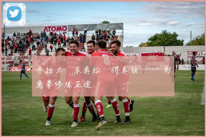 弃拙力・求真松・得真劲 —— 形意拳修炼正途