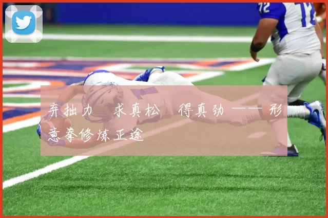 弃拙力・求真松・得真劲 —— 形意拳修炼正途