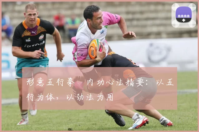 形意五行拳・内功心法精要：以五行为体，以劲法为用