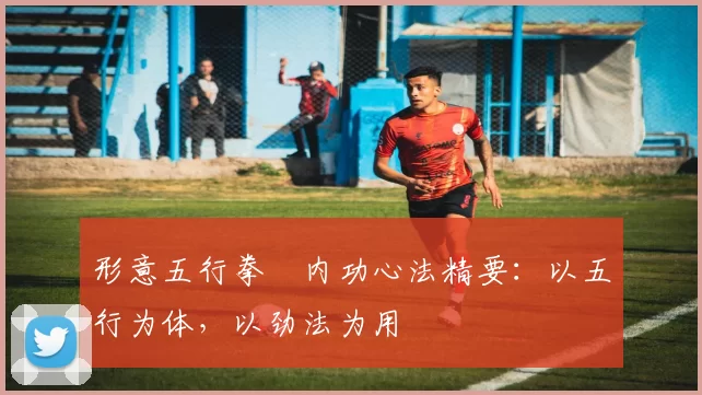 形意五行拳・内功心法精要：以五行为体，以劲法为用