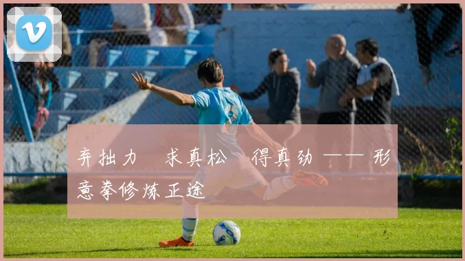 弃拙力・求真松・得真劲 —— 形意拳修炼正途