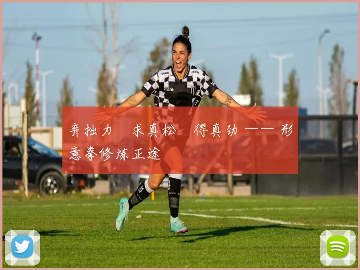 弃拙力・求真松・得真劲 —— 形意拳修炼正途