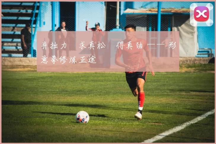 弃拙力・求真松・得真劲 —— 形意拳修炼正途