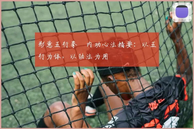 形意五行拳・内功心法精要：以五行为体，以劲法为用