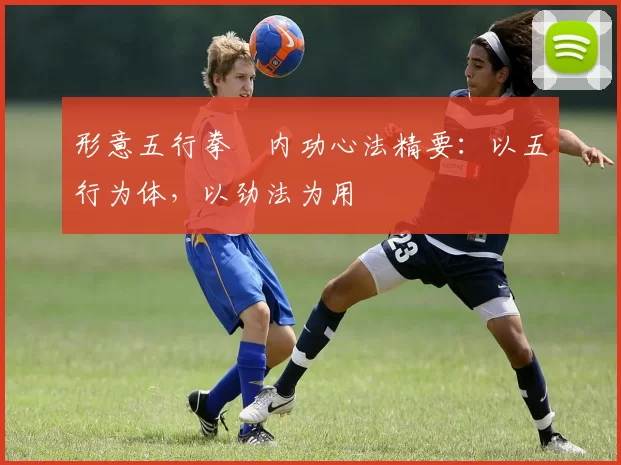 形意五行拳・内功心法精要:以五行为体,以劲法为用