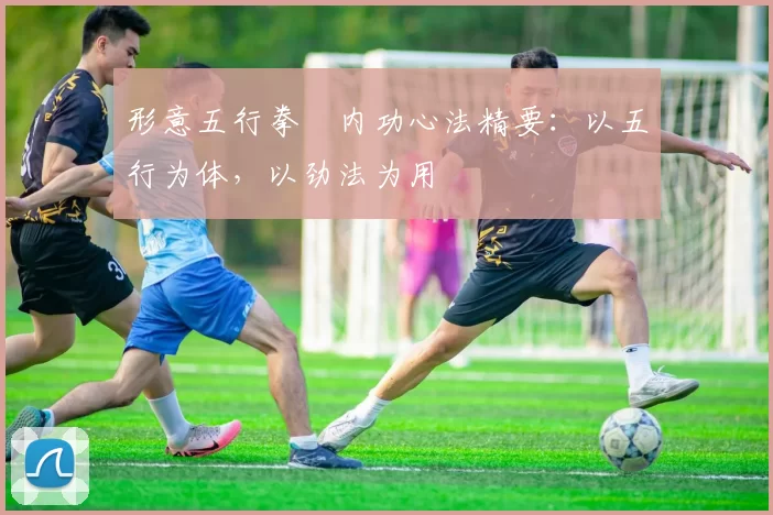 形意五行拳・内功心法精要：以五行为体，以劲法为用