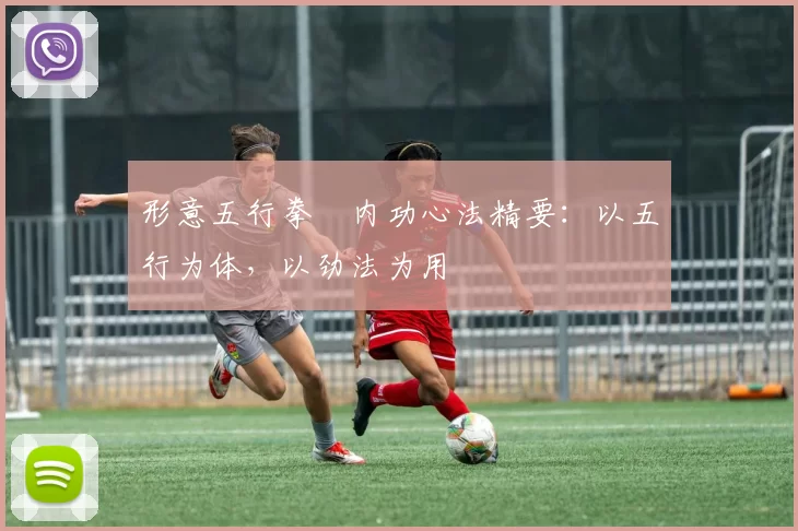 形意五行拳・内功心法精要：以五行为体，以劲法为用