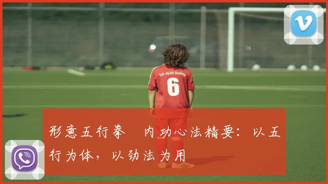 形意五行拳・内功心法精要：以五行为体，以劲法为用